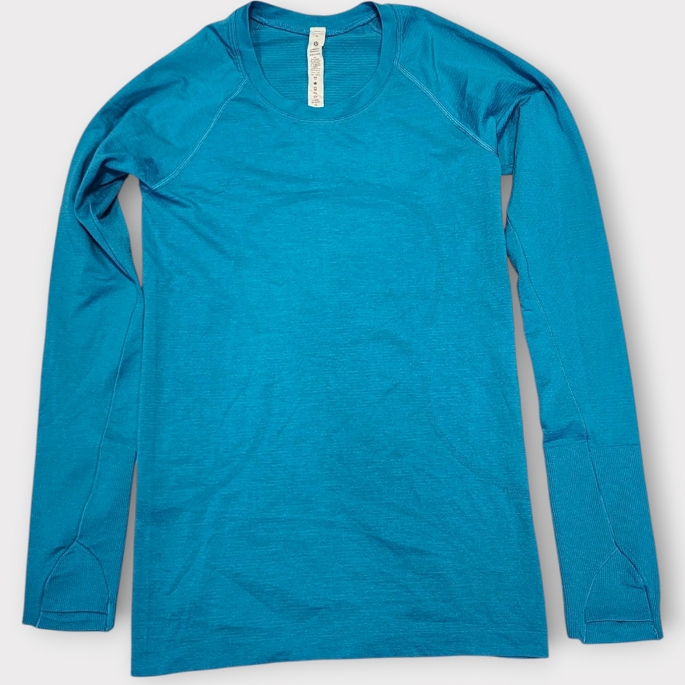 Size 6 - Lululemon Swiftly Tech Long-Sleeve Shirt 2.0